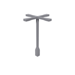 Light Square Cross